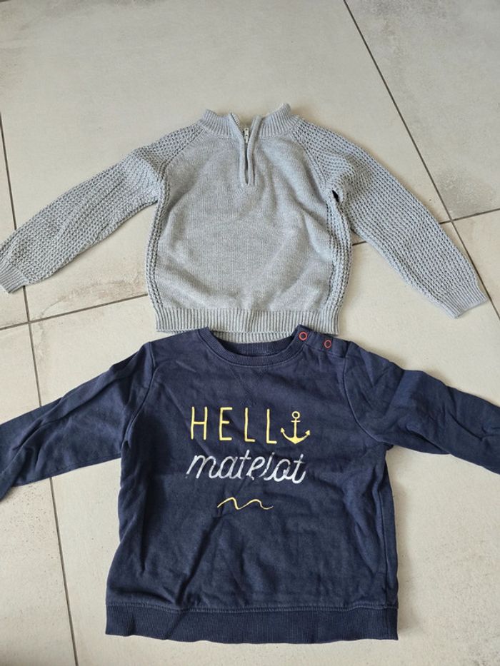 Pull 2ans