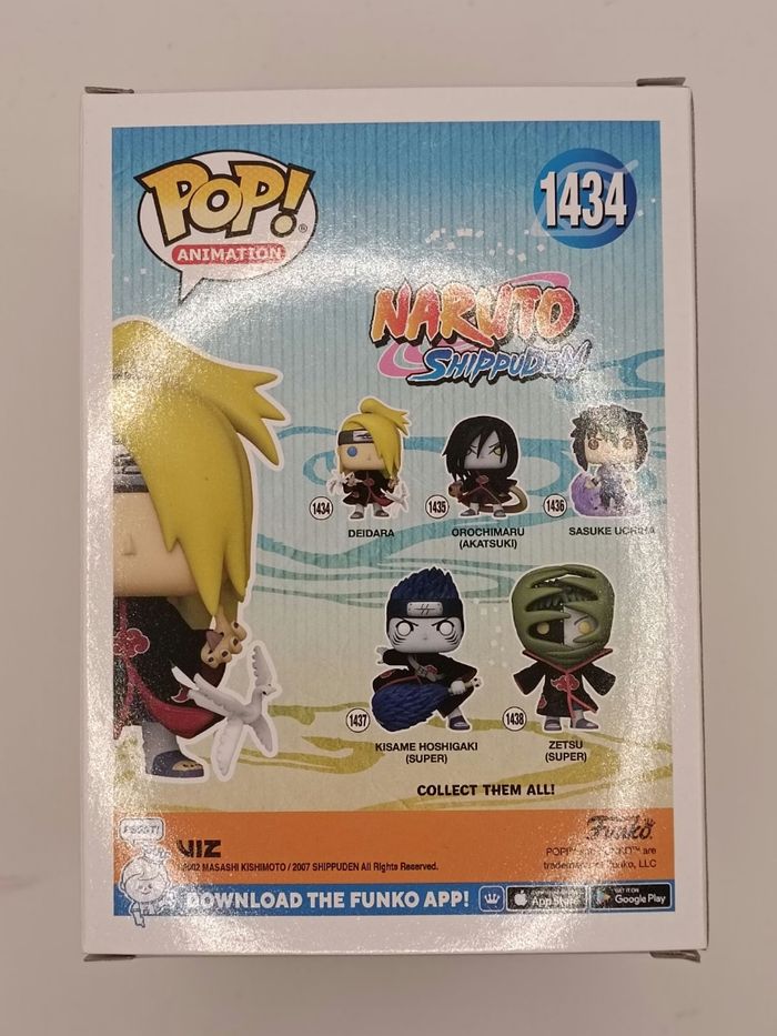 Pop: Naruto 1434- deidara - photo numéro 3
