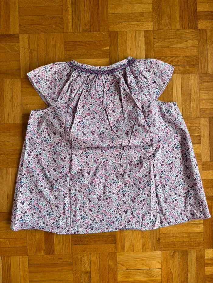 Haut liberty Jacadi 8 ans parfait état - photo numéro 5