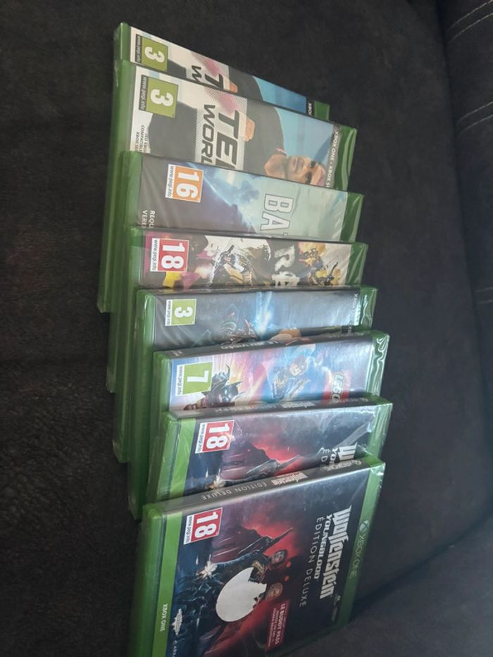 Lot de 8 jeux de Xbox neuf - photo numéro 4