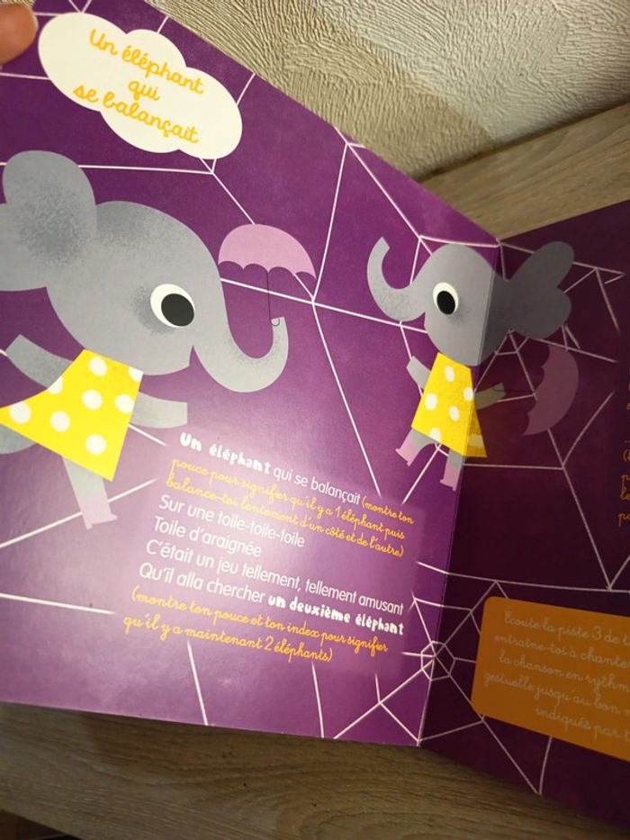Mes comptines à écouter, à jouer et à mimer – Auzou éveil - Sans CD - photo numéro 6