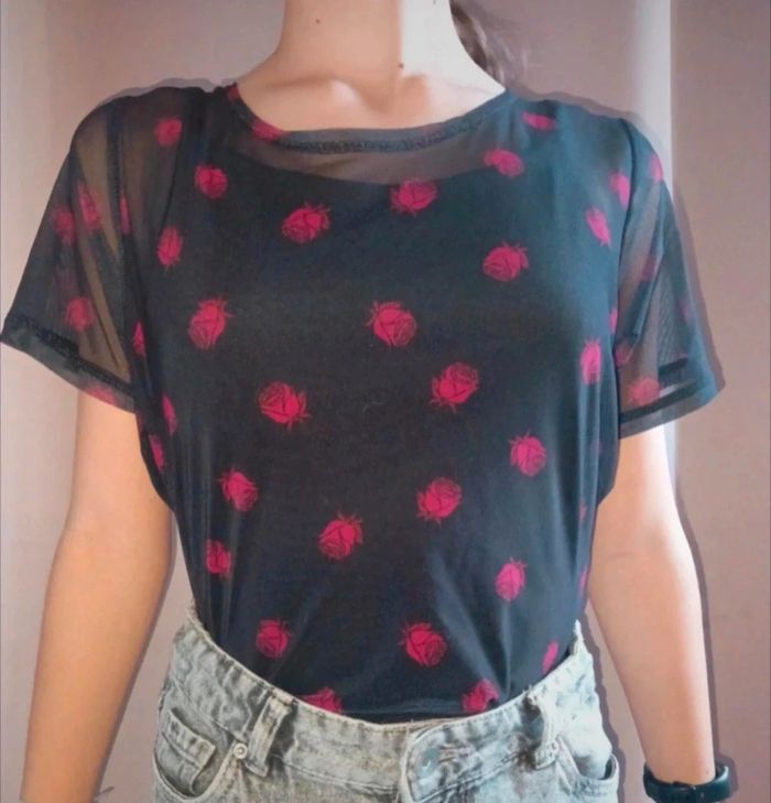 Tee shirt blouse sheryne envoi uniquement via mondial Relay - photo numéro 2