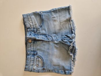 short en jean fille 8 ans
