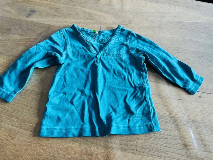 2 tee shirts fille 12 mois - photo numéro 4