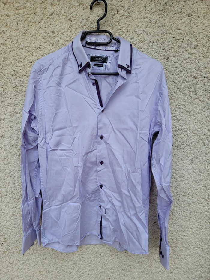 Chemise habillée chic tendance élégant old money