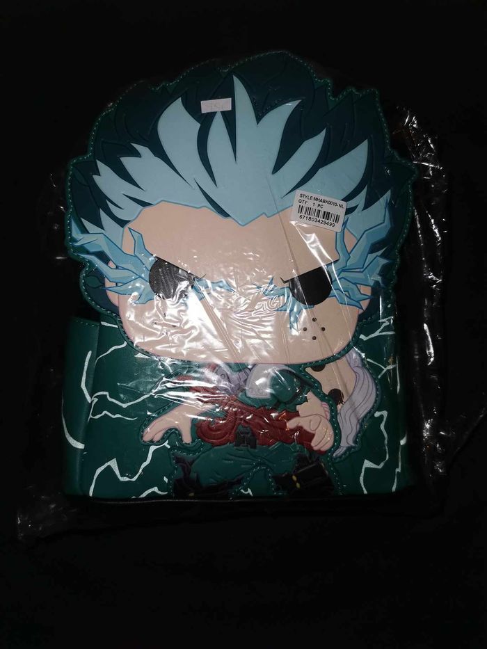 Sac à dos Loungefly / Deku Infinity Cosplay / My Hero Academia - photo numéro 6