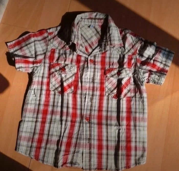 Chemise garçon 6 ans