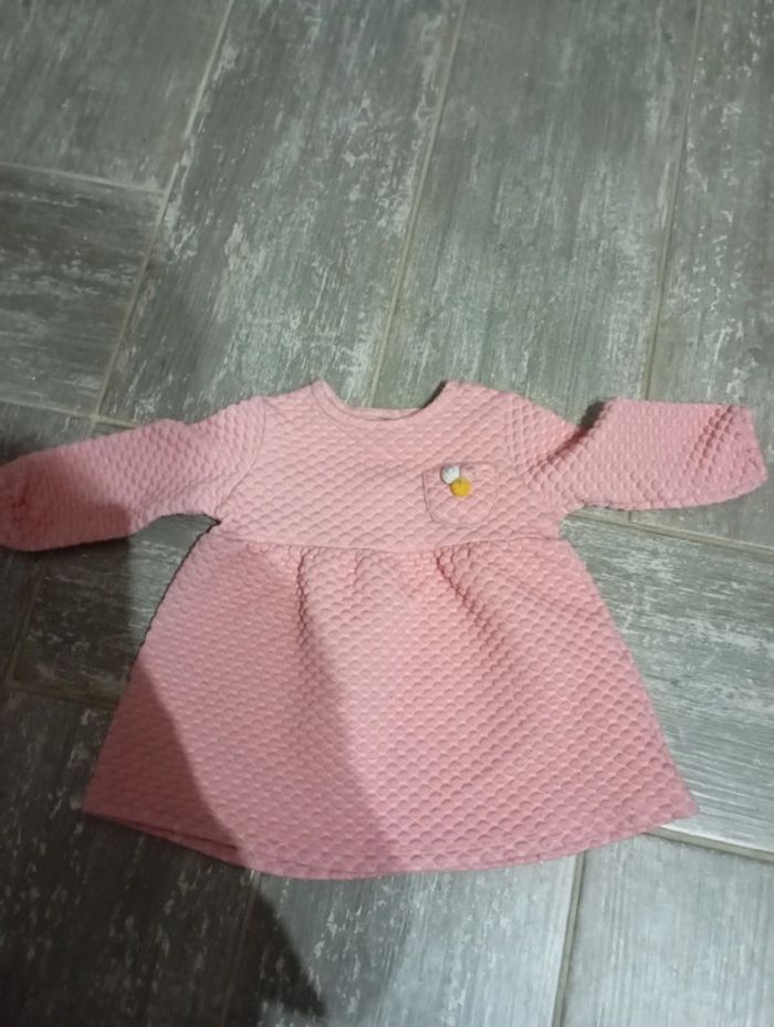 Robe rose