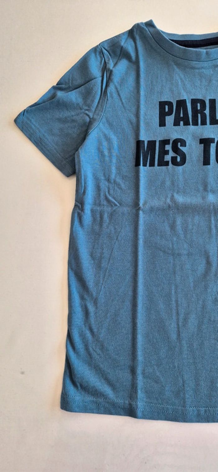 Tee shirt manches courtes verbaudet - photo numéro 4