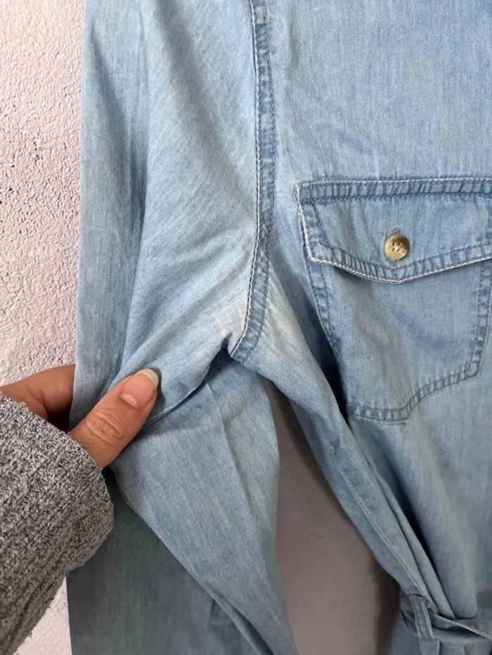 Robe couleur jeans - photo numéro 2