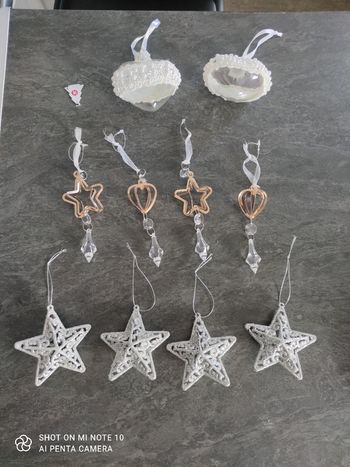 Lors de décorations de Noël