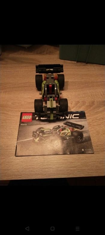 Lego technique 42072