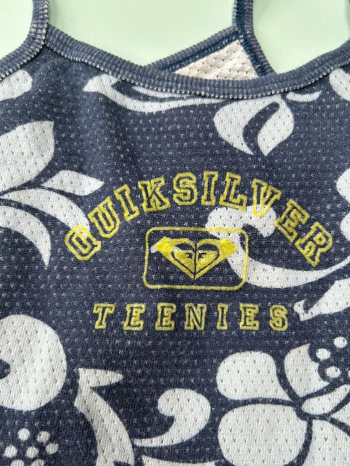 Robe d’été#Quicksilver#taille 10 ans - photo numéro 2