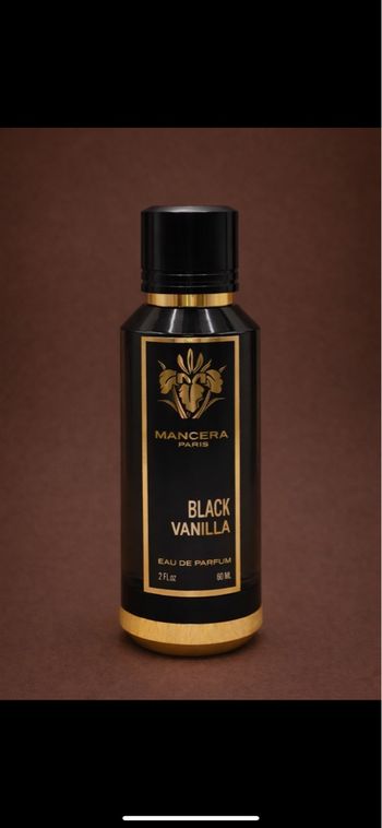 Black vanilla - mancera 
