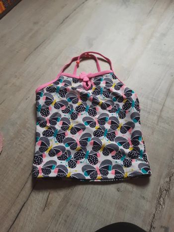 Haut et bas de maillot de bain 4ans