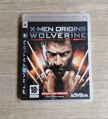 X-men origins wolverine ps3