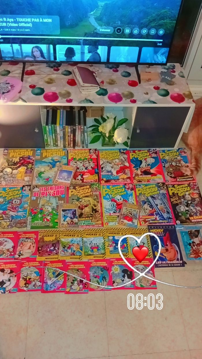 Bande dessinée Picsou - photo numéro 2