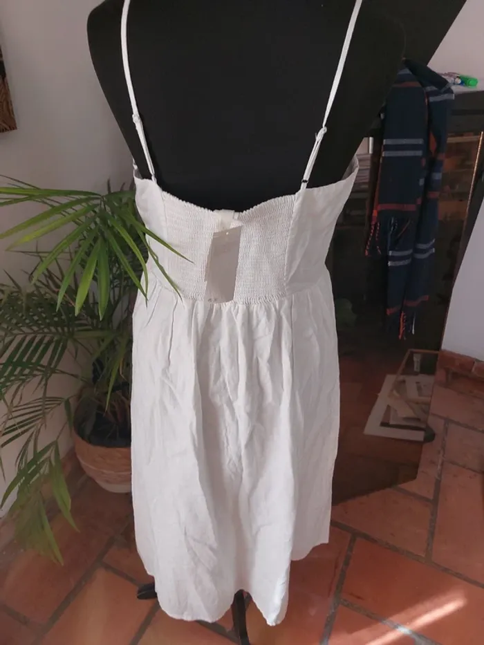 Robe en lin - photo numéro 4