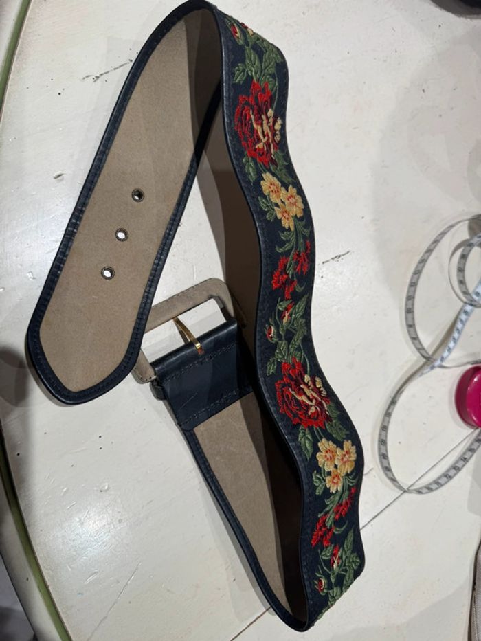 Ceinture Vintage Kenzo, petite taille - photo numéro 5