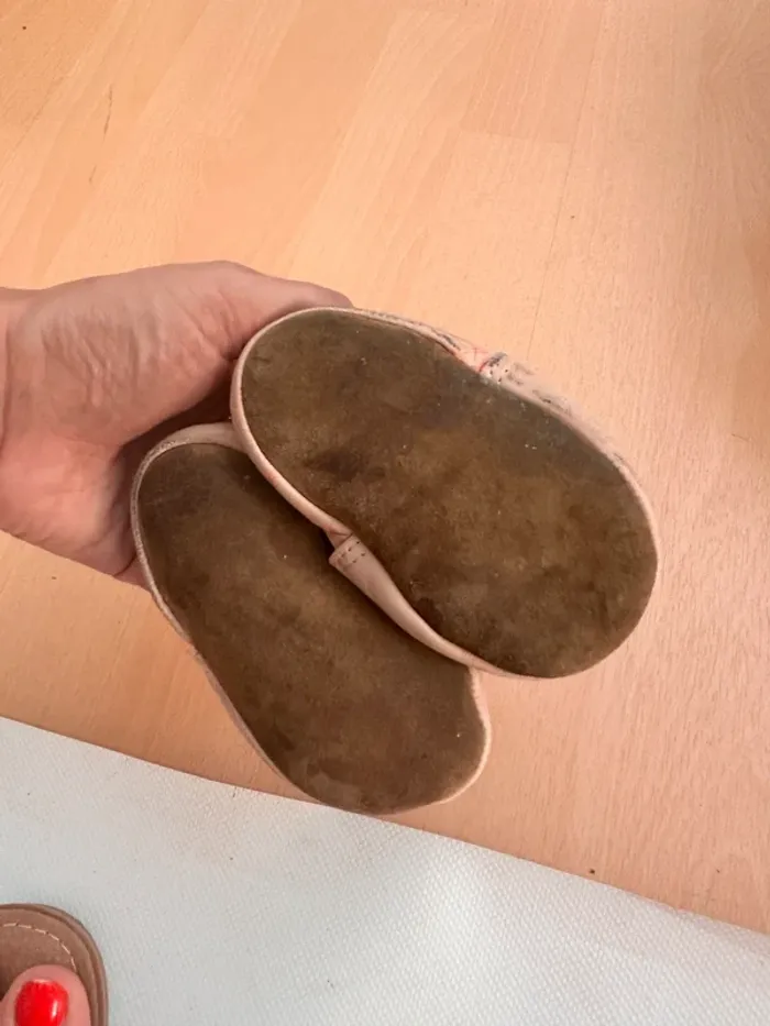 Chausson robeez plume et fleur 0/6m - photo numéro 5