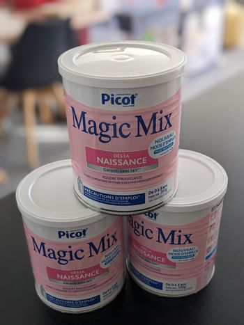 Lot de 3 Magic Mix