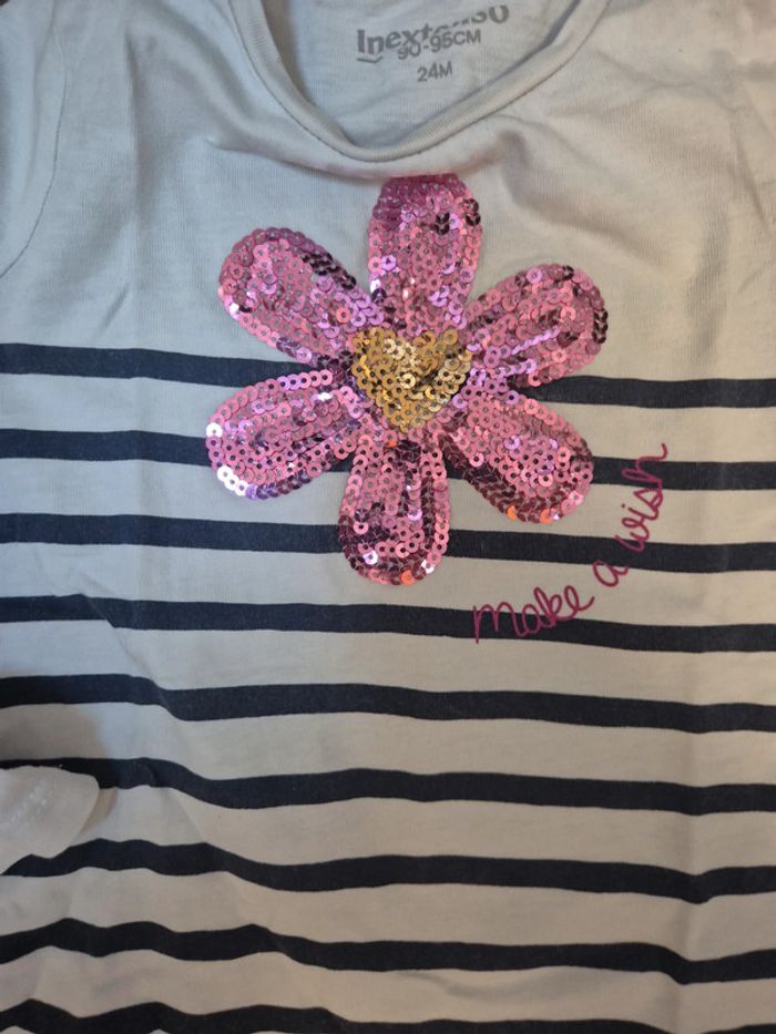 Haut manches longues sequins - photo numéro 3