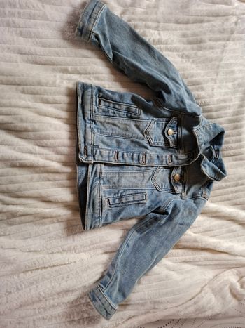 Veste en jean 