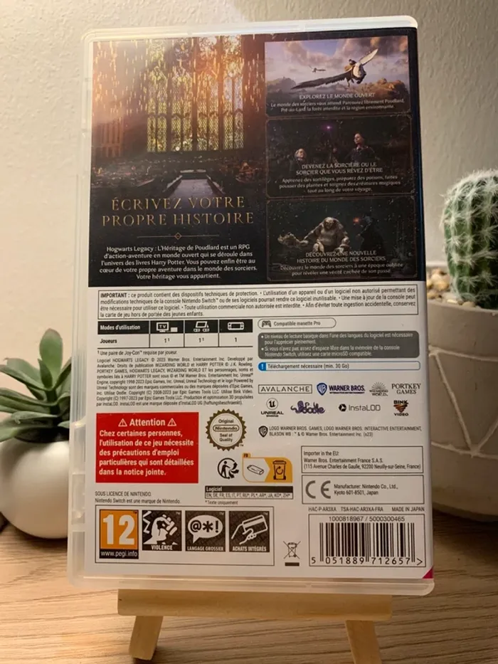 Hogwarts Legacy switch - photo numéro 2