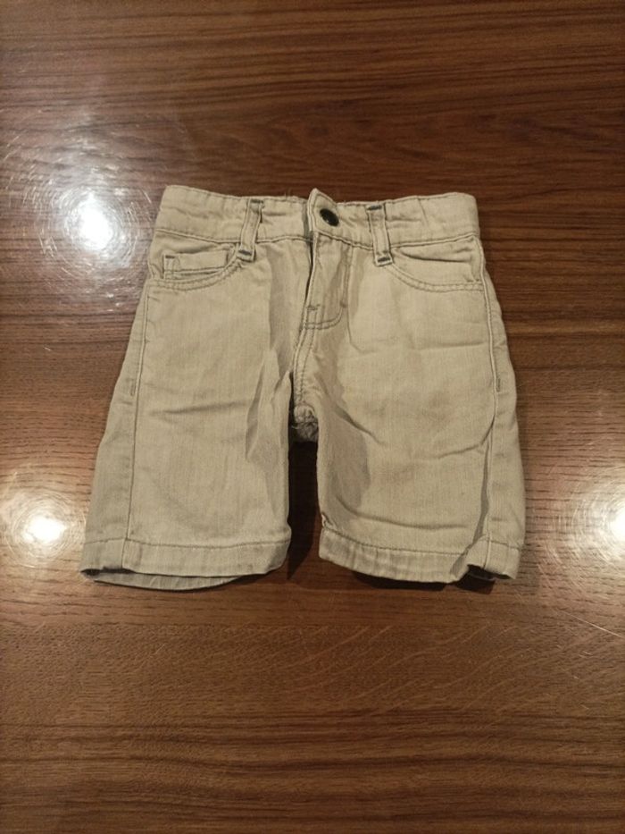 Lot de 5 shorts et 1 salopette short garçon 2 ans - photo numéro 10