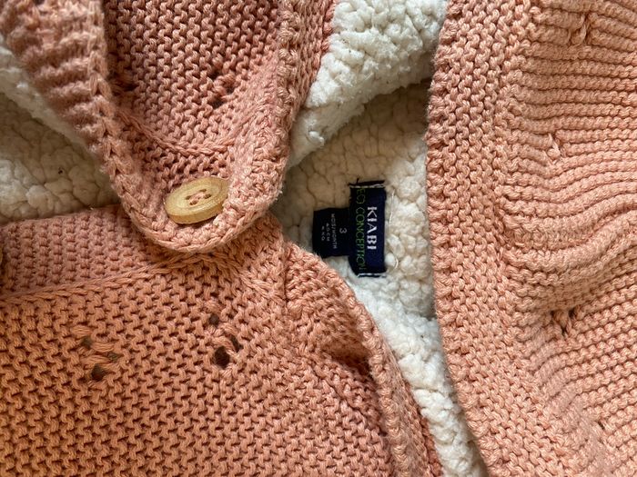 Manteau en maille - photo numéro 3