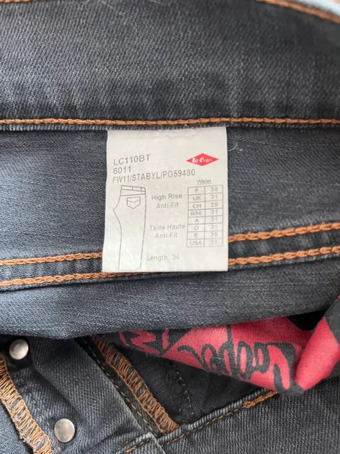 Jeans Lee Cooper homme taille W30L34 - photo numéro 6