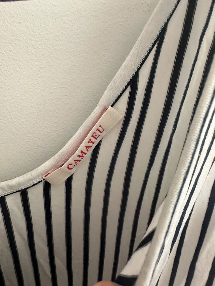 Petit top camaïeu taille xs - photo numéro 2