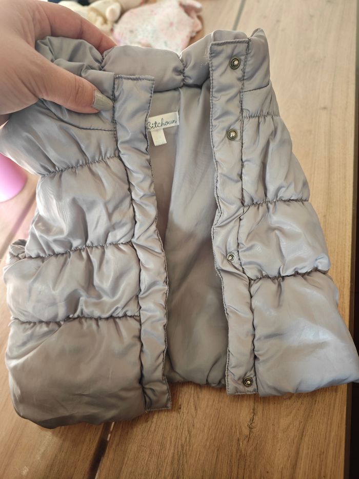 Doudoune sans manche 9 mois 
Parfait état - photo numéro 4