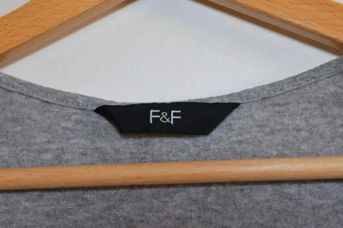 C35 robe gris F&F 36 - photo numéro 3