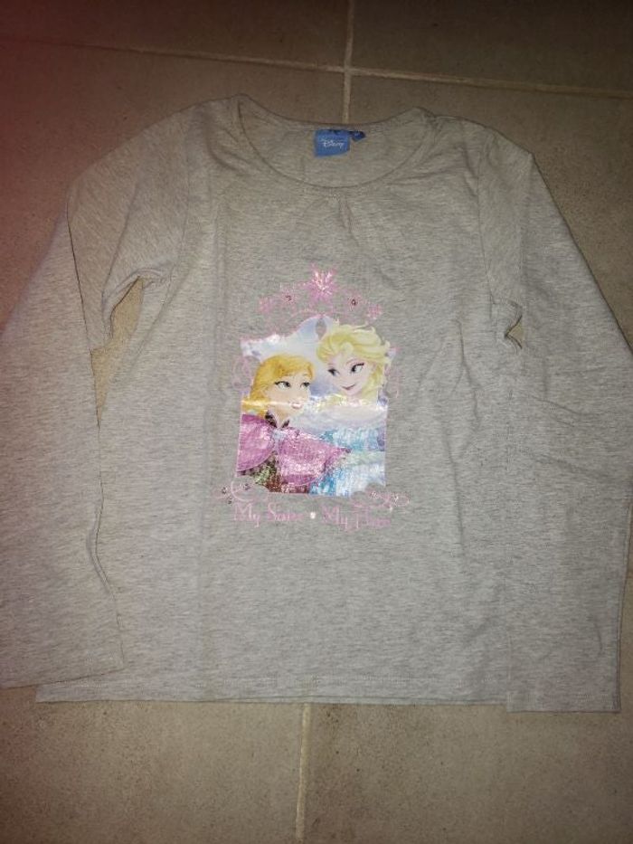 Tee-shirt reine des neiges ❄