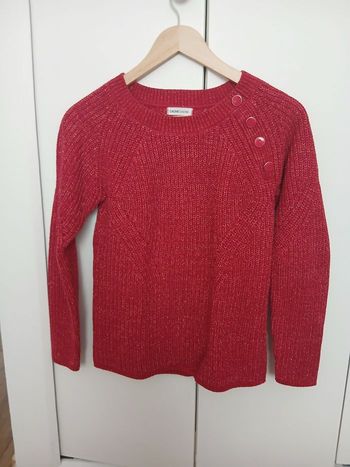 Pull rouge marque cache cache 