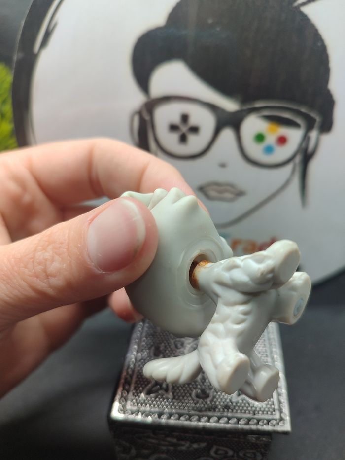 Lps1137 My Littlest Petshop Pet Shop Authentic Authentique Dog Collie Colley 363 - photo numéro 3