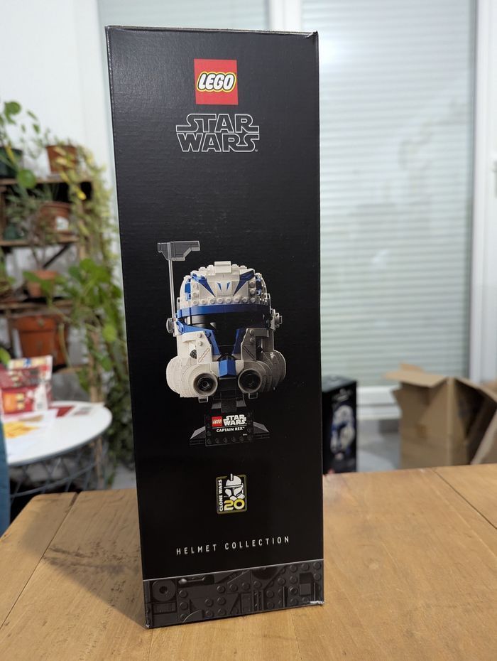 LEGO Star Wars 75349 Captain Rex Helmet neuf scellé - photo numéro 3