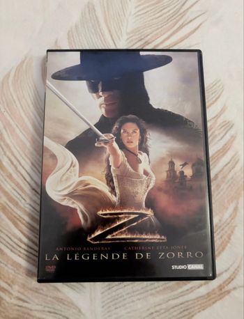 DVD - La Légende de Zorro