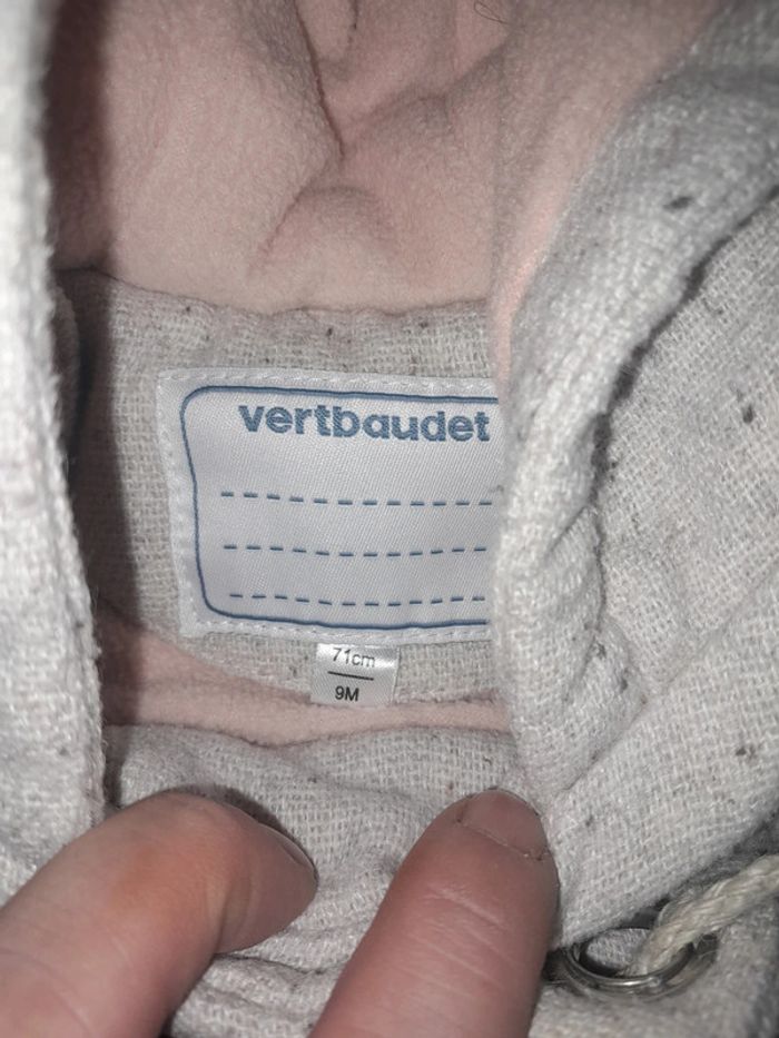 Blouson 9 mois vertbaudet - photo numéro 3