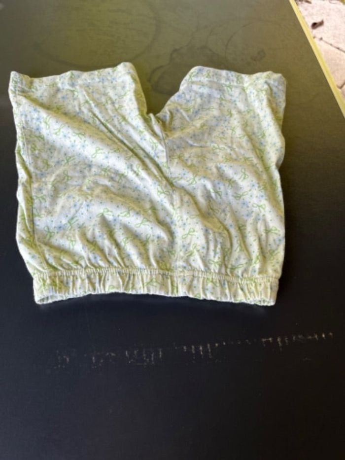 Short bas de pyjama fille