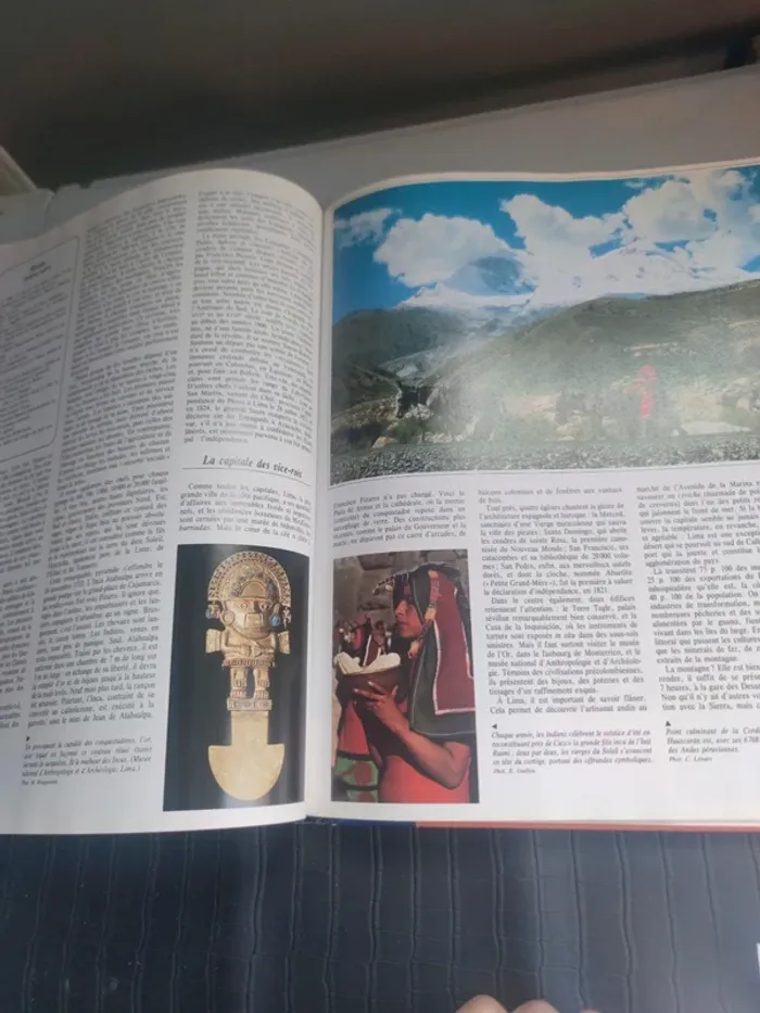 Livre ancien Larousse 1982 beautés du monde l'Amérique centrale et du sud - photo numéro 15