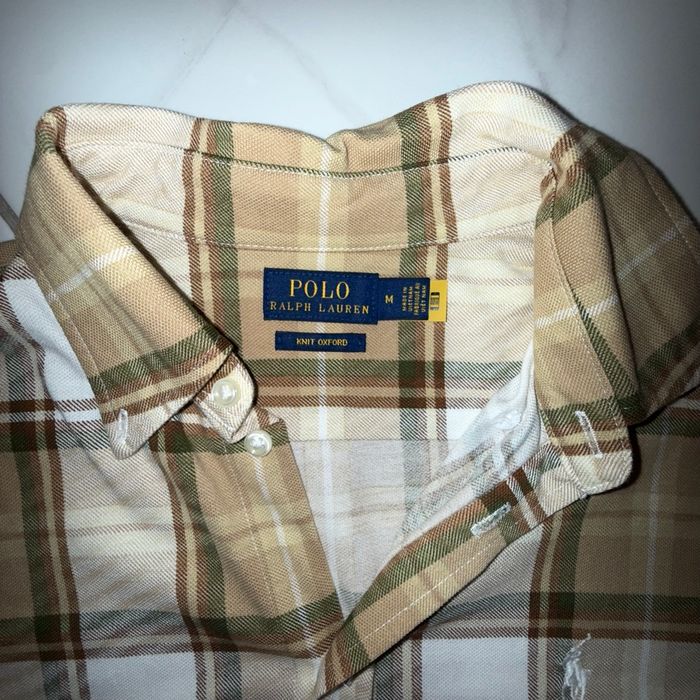 Magnifique robe Ralph Lauren style chemise à quadrillée longue. Taille M. - photo numéro 2