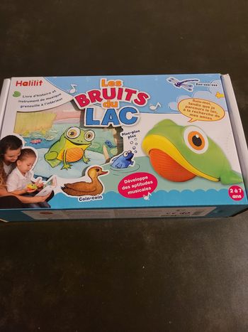 Livre illustré - BSM - Les bruits du Lac 