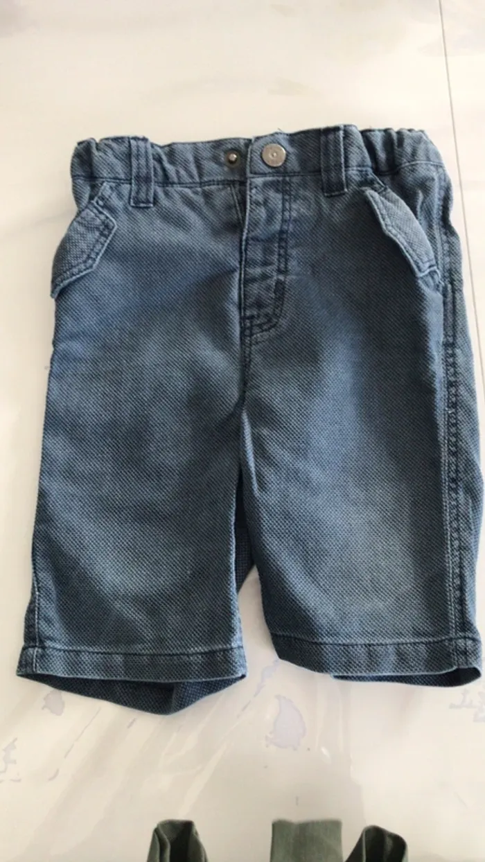 Short 18 mois