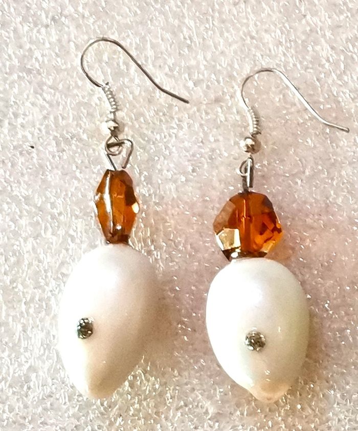 Boucles d'oreille "Beach Fusion" - photo numéro 4
