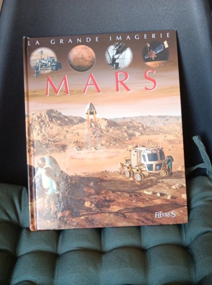 Mars la grande imagerie