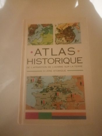 🌸Atlas historique de l'apparition de l'homme sur terre à l'ère atomique 🌸