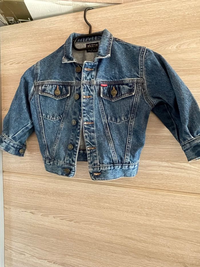 veste en jean - photo numéro 3