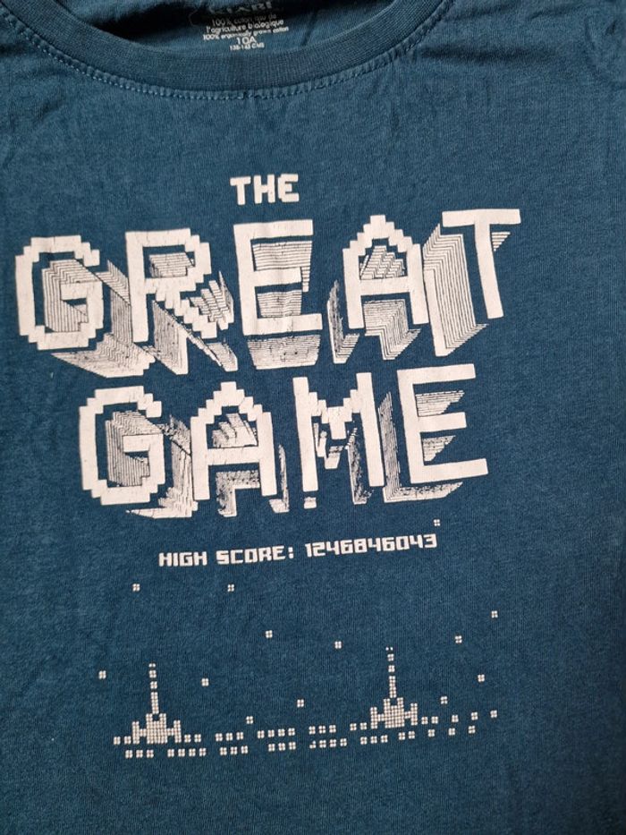 Tshirt 10 ans - photo numéro 2